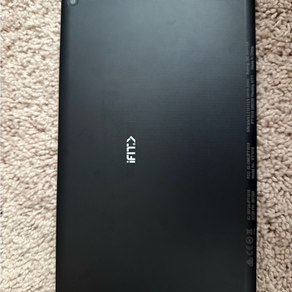 IFIT Black Tablet